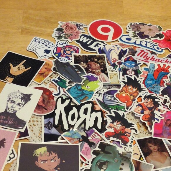 Large stickers bundle for crafts, scrapbooking or reposh - Picture 3 of 6